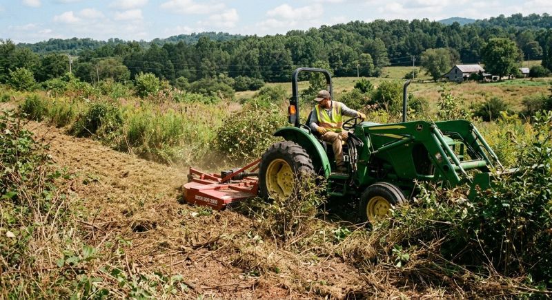 Bush Hog Mowing in Waldorf, MD