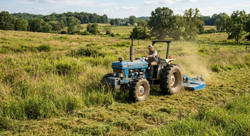 Field Mowing in Duluth, MN